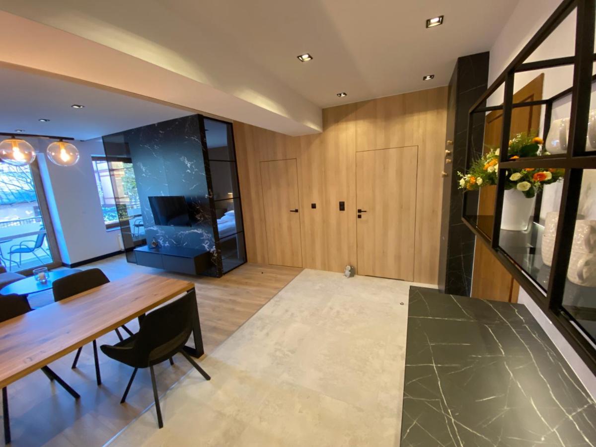 Aquarius Apartament Ustka Ngoại thất bức ảnh