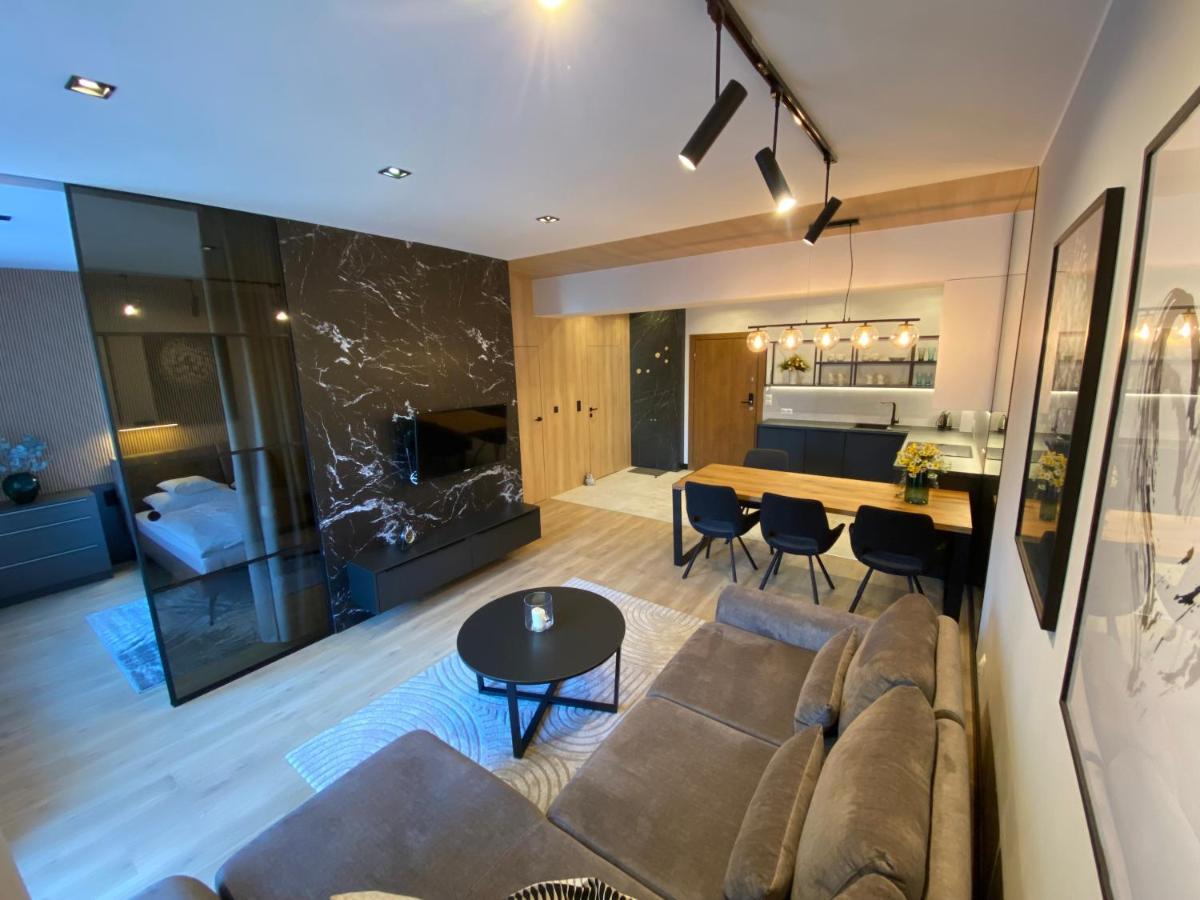 Aquarius Apartament Ustka Ngoại thất bức ảnh