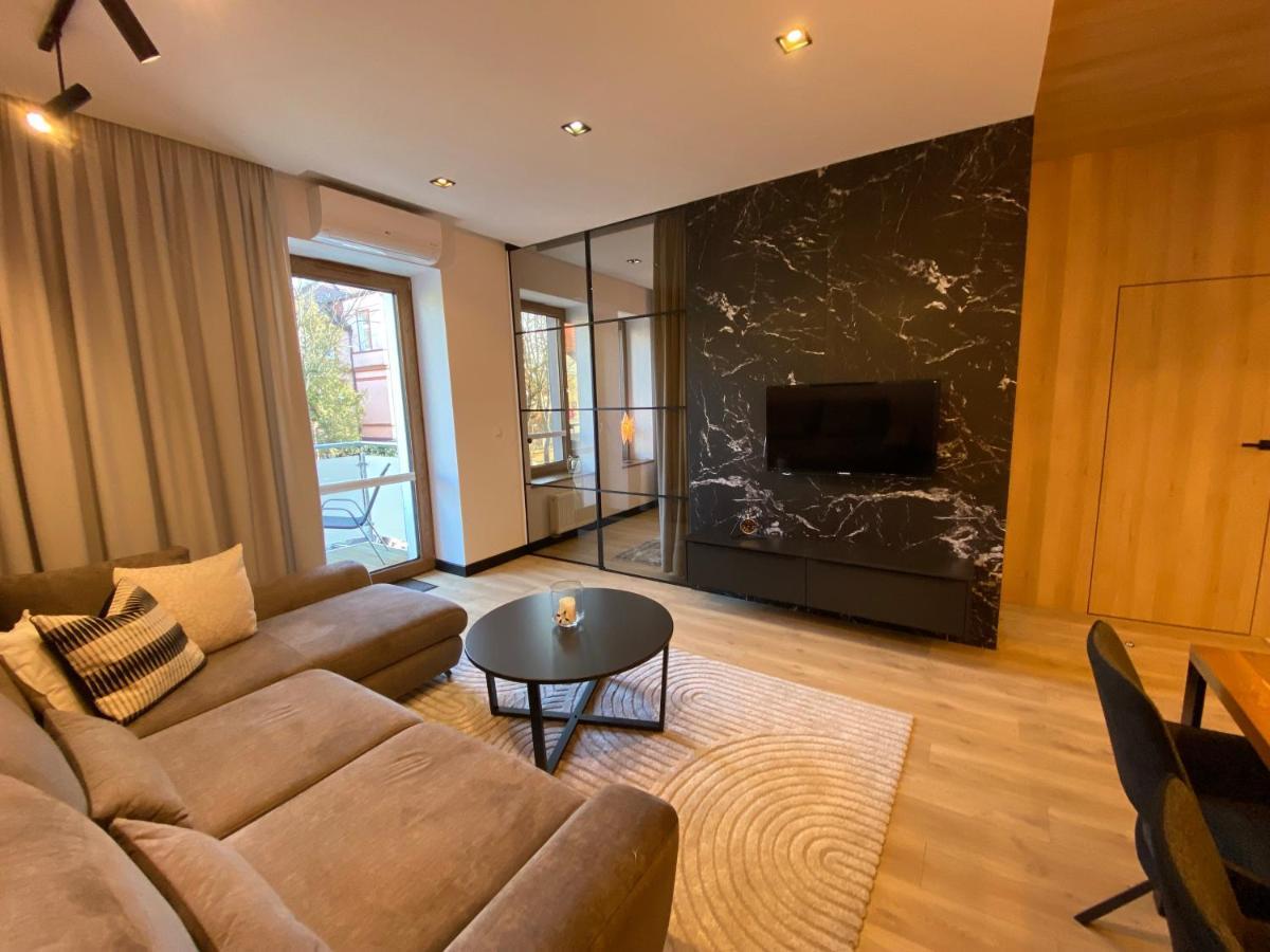 Aquarius Apartament Ustka Ngoại thất bức ảnh