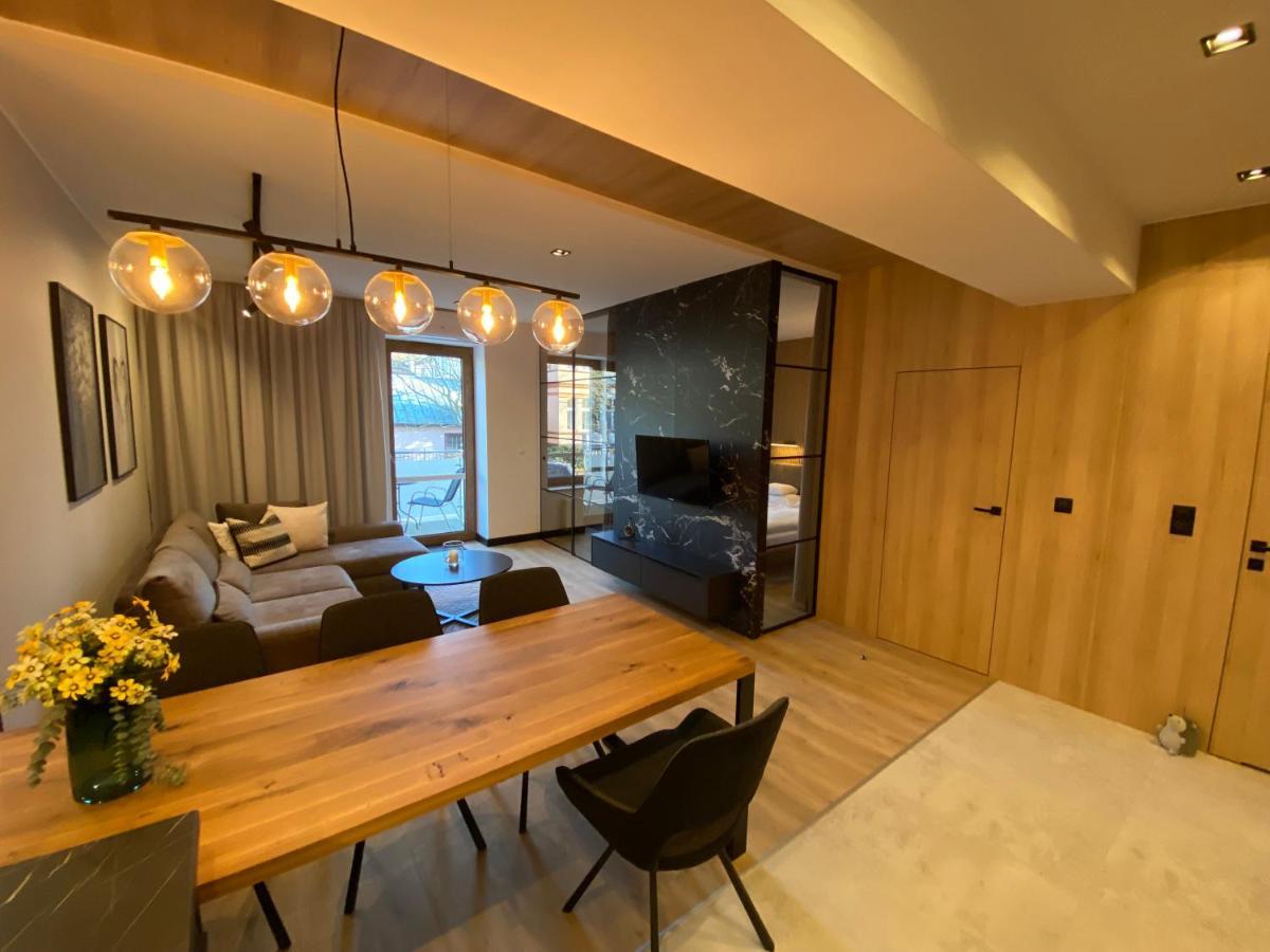 Aquarius Apartament Ustka Ngoại thất bức ảnh