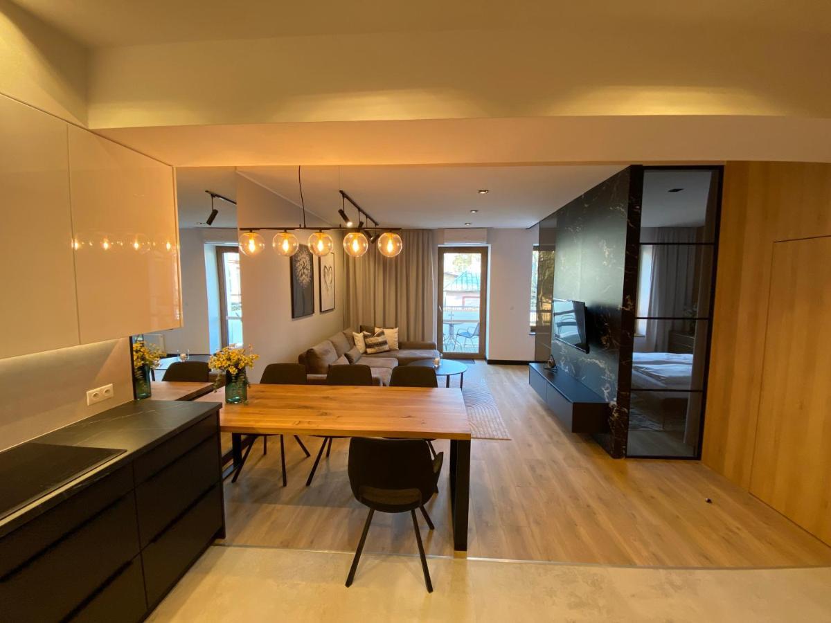 Aquarius Apartament Ustka Ngoại thất bức ảnh