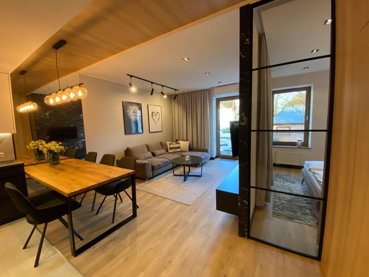 Aquarius Apartament Ustka Ngoại thất bức ảnh