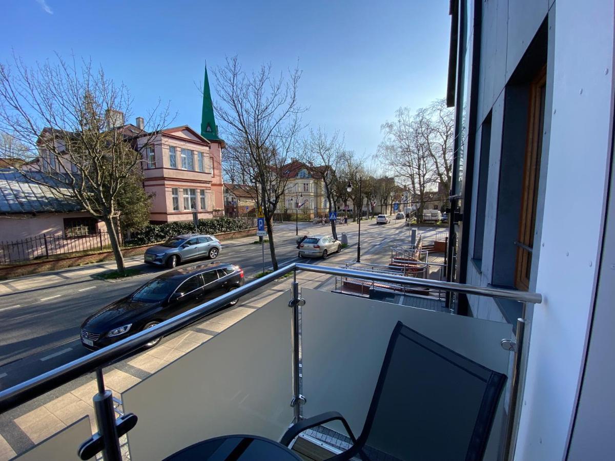 Aquarius Apartament Ustka Ngoại thất bức ảnh