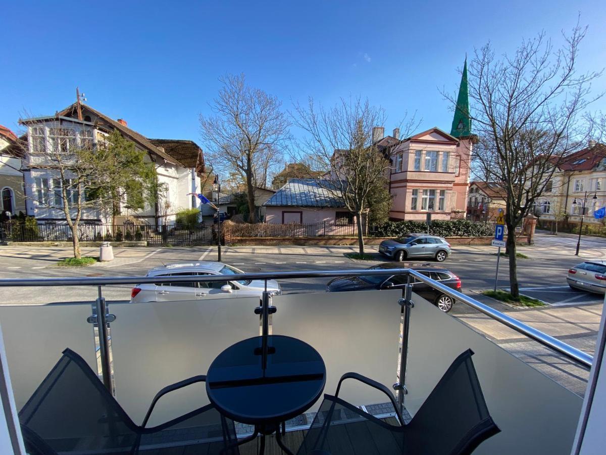 Aquarius Apartament Ustka Ngoại thất bức ảnh