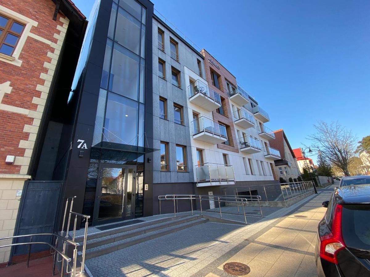 Aquarius Apartament Ustka Ngoại thất bức ảnh
